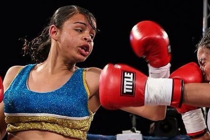 Boxer shot dead by her police officer boyfriend