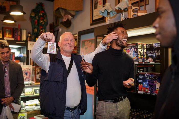 He's a Young Black Magician. People Ask: 'Are You the New Houdini?'