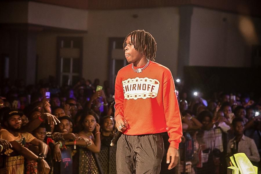 Smirnoff X1 Tour Benin: DJ Spinall's wild night of beats with Mayorkun, Fireboy & more