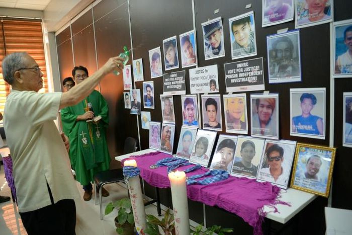 The Philippine president's drug crackdown has claimed thousands of lives in extrajudicial killings by police and vigilantes