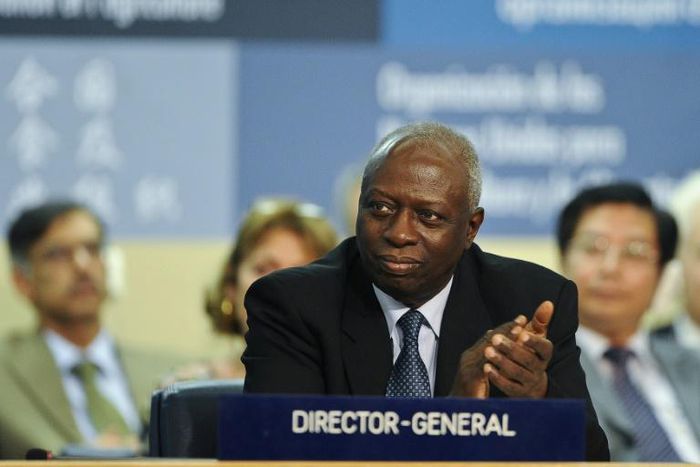 Diouf died in France following a long illness