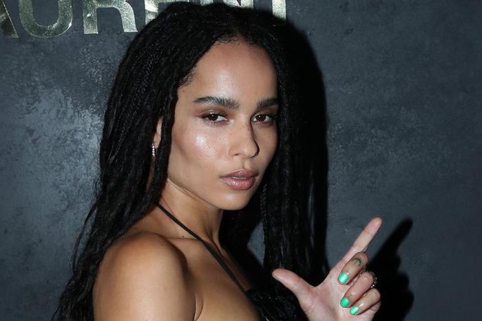 The Thirst Is Real for Zoë Kravitz as Catwoman
