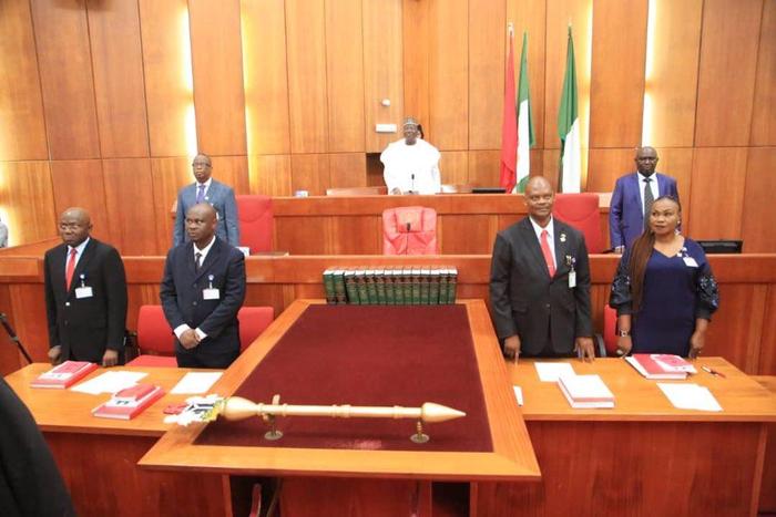 President of the Senate, Dr Ahmad Lawan   [Twitter/@SPNigeria]