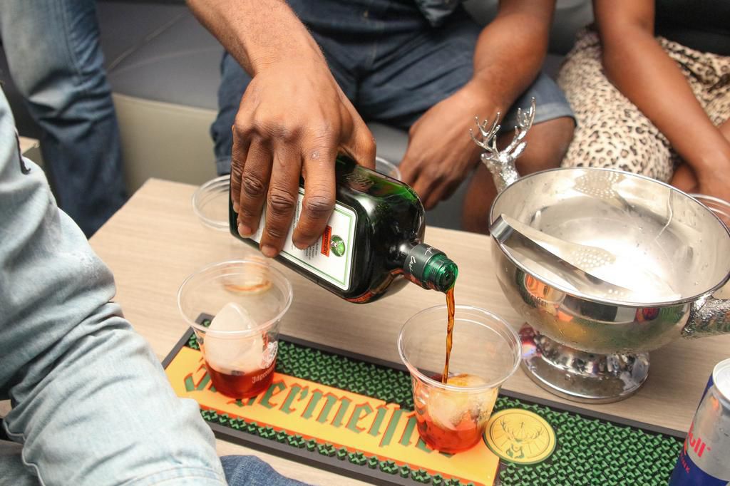 The Jägermeister After Dark Fusion in Lagos was a vibe!!!
