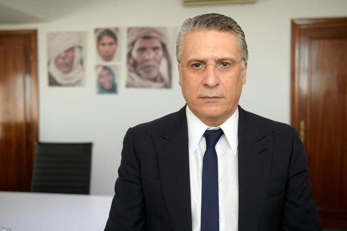 Tunisian presidential candidate Nabil Karoui, arrested on money laundering charges, is to stay behind bars after a third appeal for his release was turned down