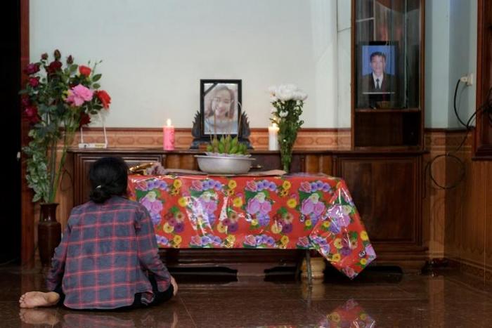 The official identification of victims has confirmed the worst fears of the family of Bui Thi Nhung