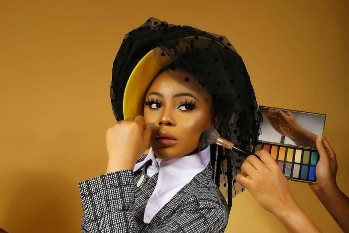 Ifu Ennada is in the news again and this time around she is apologising and clearing the air over the gist that she leaked a chat conversation between former BBNaija housemate Alex and herself. [Instagram/IfuEnnada]