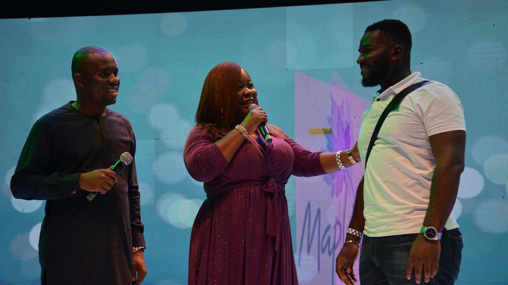 Pa Sunday Omobolanle, aka Papi 'Luwe honoured at 2109 Naija FM 102.7 Comedy Jam and Award Night