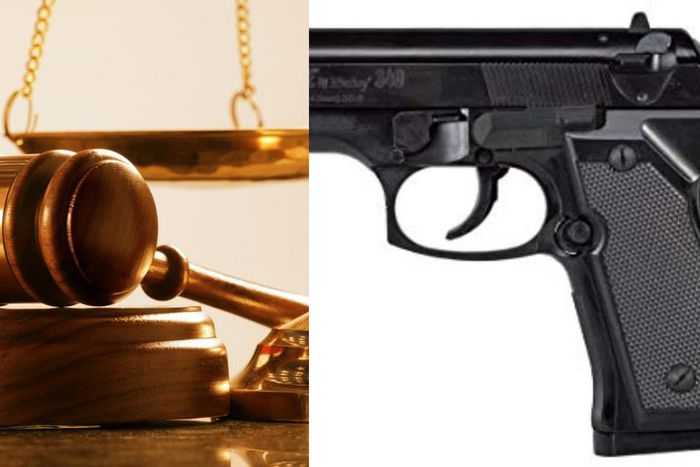 ‘Godfearing’ judge shoots himself in court after being forced to pronounce innocent suspects guilty