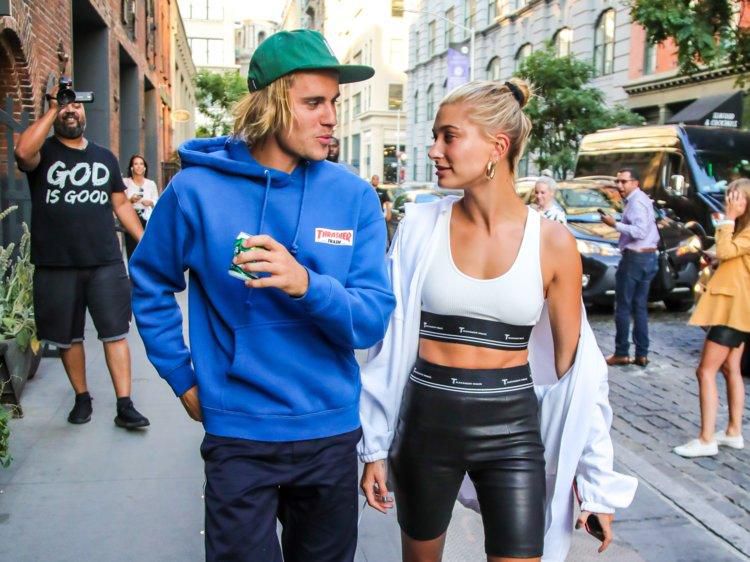 Justin-Bieber and his wife Hailey Baldwin