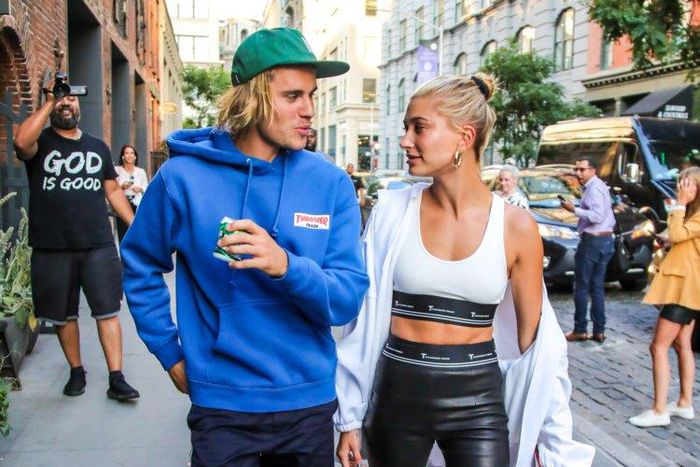 Justin-Bieber and his wife Hailey Baldwin