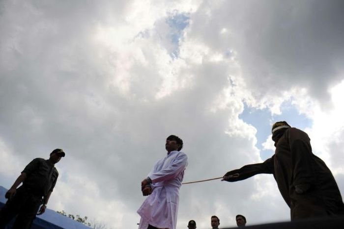 Conservative Aceh already regularly lashes people for gambling, drinking or having gay or pre-marital sex