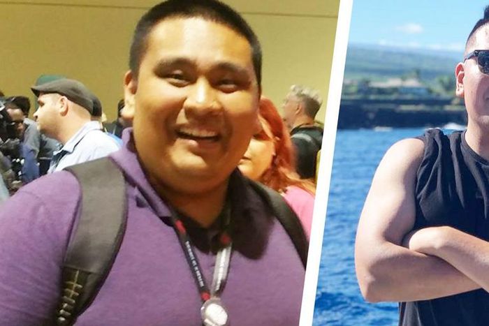 He Made Two Diet Changes and Lost 100 Pounds