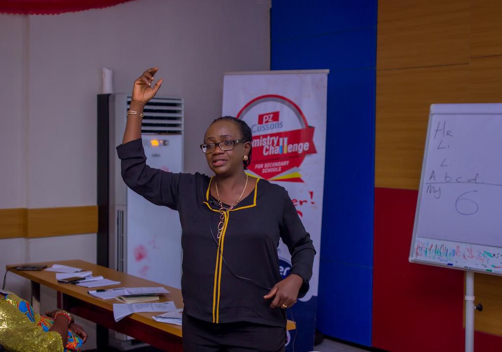 PZ Cussons chemistry challenge holds capacity enhancement training for teachers