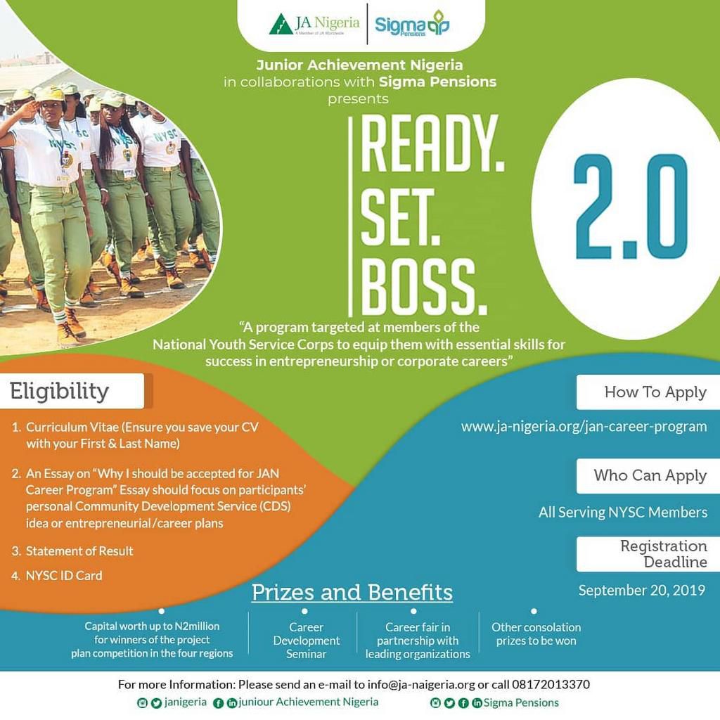 Here's how you can benefit from the Junior Achievement Nigeria careers program [Credit: JAN]