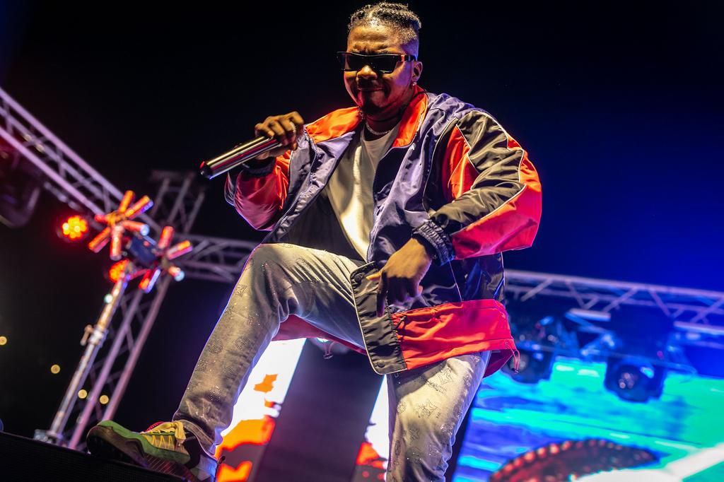 Spotted: Noble Igwe, Teddy A, SDC, Rema, BOJ, Ajebutter22, Waye, others come together for Tiger’s Uncage Party