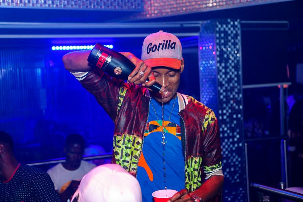 At The Club with Remy Martin in Ibadan was epic!