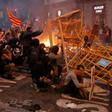 Nearly 600 people have been injured in clashes with police since the Catalonia protests started