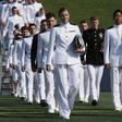 Satanic Temple members can gather but not hold services at the US Naval Academy in Annapolis, Maryland, where future naval officers are trained