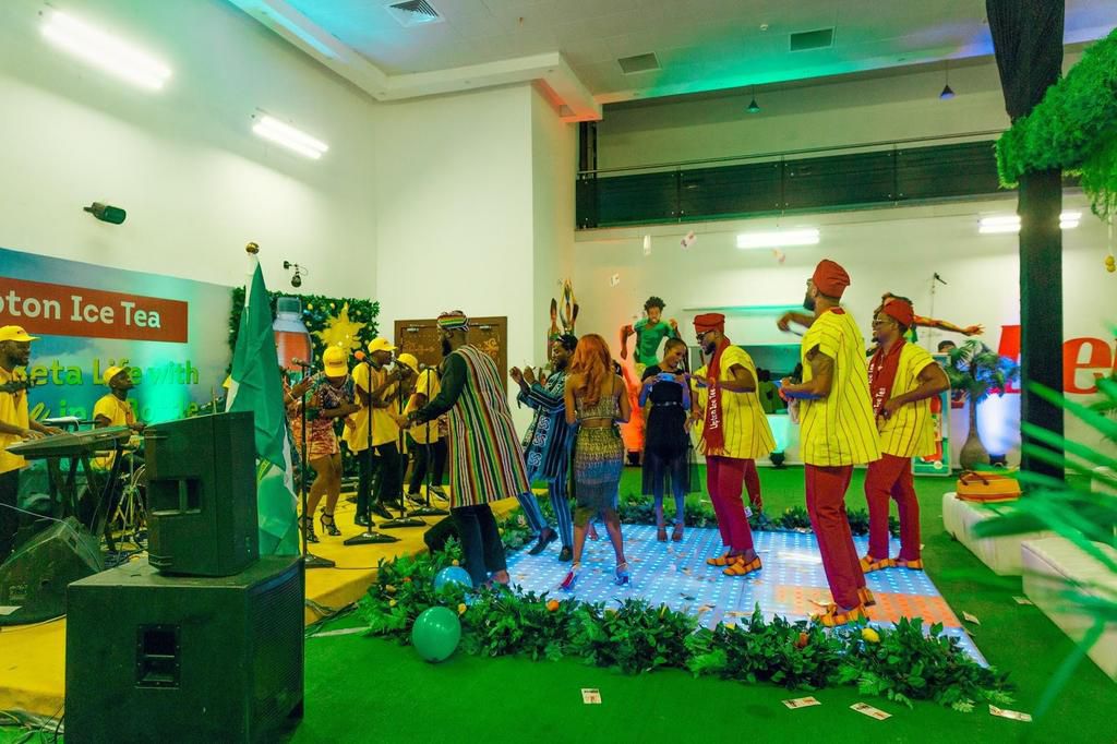 Lipton Ice Tea brought the sunshine to the BBN House on Independence Day