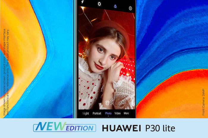 Take ultra-clear selfies fit for a movie poster, the Huawei P30 lite is quite amazing
