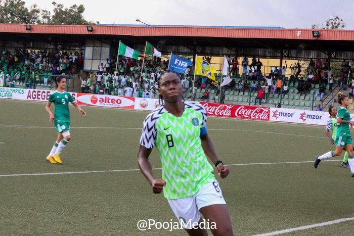 Asisat Oshoala (Twitter/PoojaMedia)