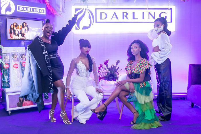 Get the scoop on Darling's remarkable outing at Lagos Fashion Week 2019