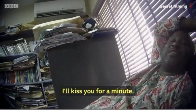 BBC Africa Eye investigation on Sex For Grades (BBC Africa)