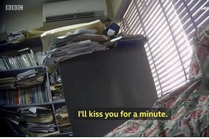 BBC Africa Eye investigation on Sex For Grades (BBC Africa)