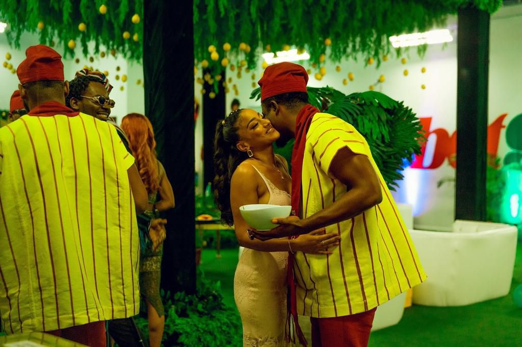 Lipton Ice Tea brought the sunshine to the BBN House on Independence Day