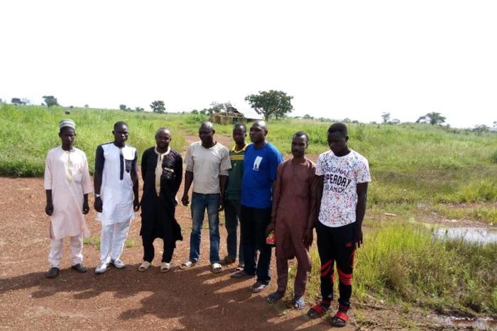 Eight kidnapped victims rescued by Troops of Operation Whirl Punch under 1 Division, Nigerian Army Kaduna. The victims were rescued from a village in Chikun Local Government Area, Kaduna State [NAN]