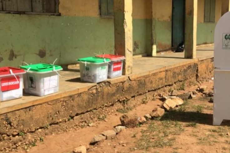 INEC officials abandon election materials after thugs storm their polling unit in Kogi (TheCable)
