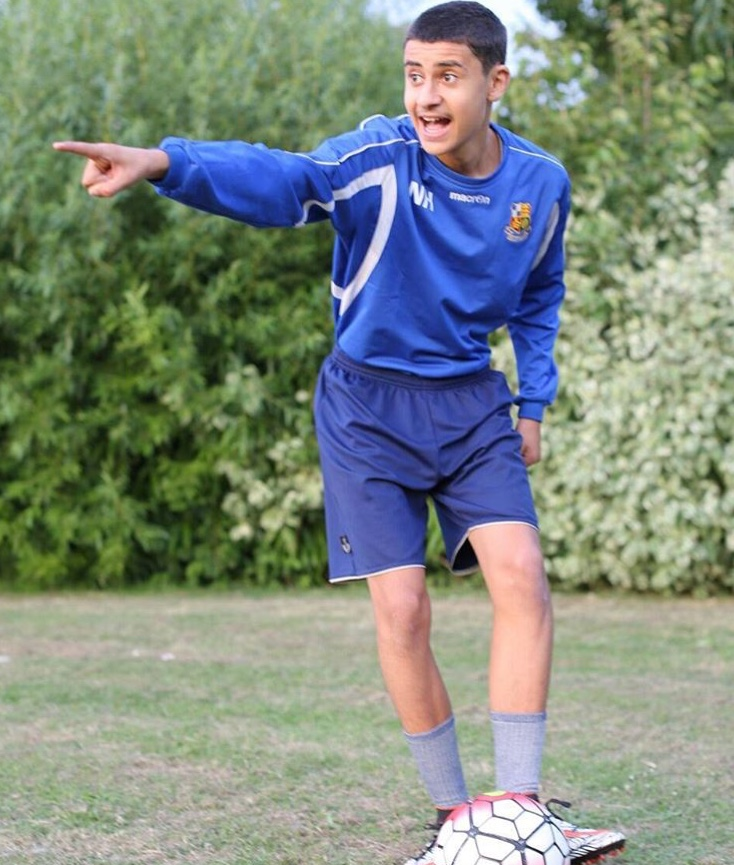 Nourdine Hmaimou – The unbreakable football star of Hendon FC