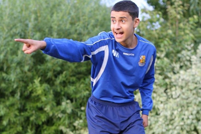 Nourdine Hmaimou – The unbreakable football star of Hendon FC