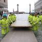 Forecasters expect a welcome improvement in water levels in Venice over the coming days, allowing residents to assess damage the mayor has already put at over a billion euros