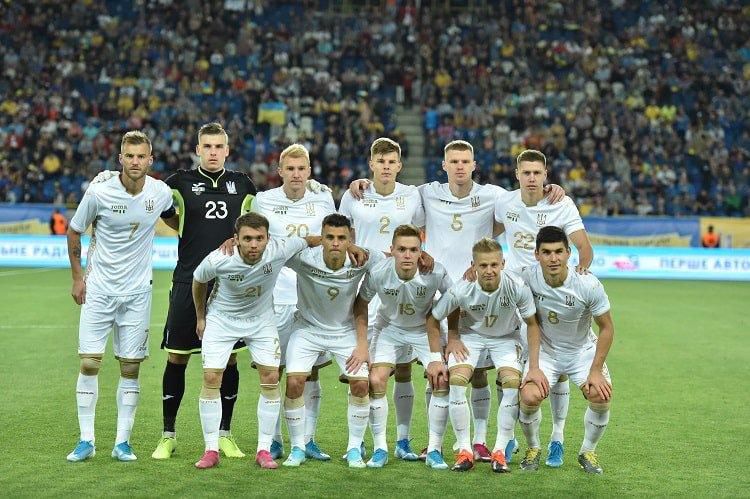Ukraine National Team (Twitter/ffukraine)