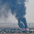 The Kurdish-held Syrian border town of Ras al-Ain has been a major goal of the Turkish offensive since its launch on October 9 but the town's Kurdish defenders have put up fierce resistance