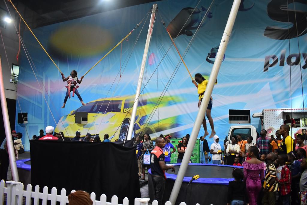 Access Bank encourages teenagers to play, learn and save