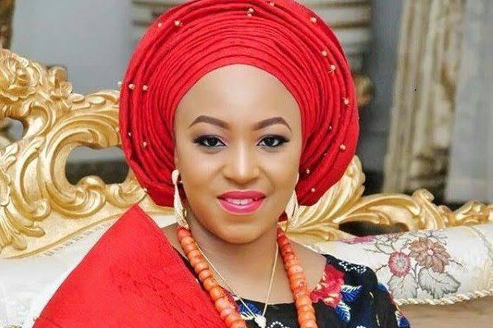 Mrs Aishatu Mohammed, Bauchi State first lady (HallaNaija Blog)