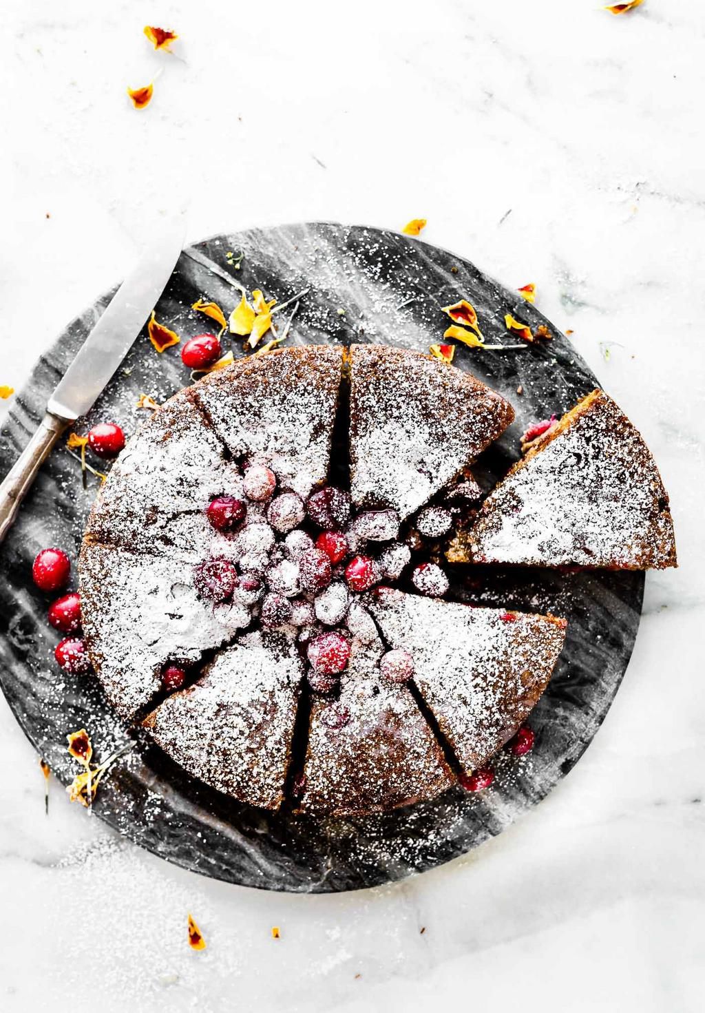 These Healthy Thanksgiving Desserts Put Grandma's Pie To Shame