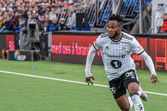 Samuel Adegbenro (Twitter/Fut_NorueguesBR)