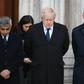 London Mayor Sadiq Khan, British Prime Minister Boris Johnson and Labour leader Jeremy Corbyn at a vigil to honour the victims