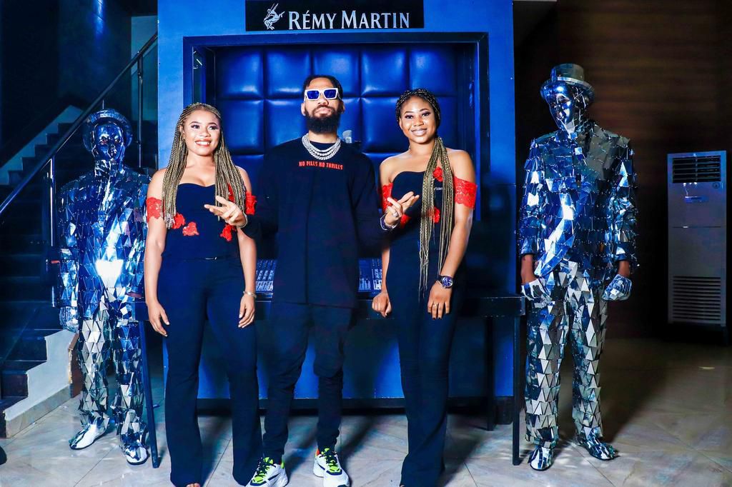 Remy Martin brought the ultimate party experience 'At The Club With Remy Martin' to Port-Harcourt, Owerri
