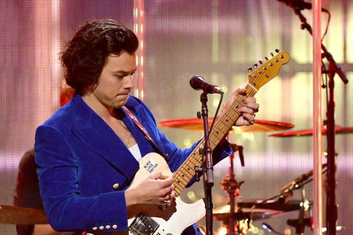 Harry Styles Bit Off Tip of His Tongue While High