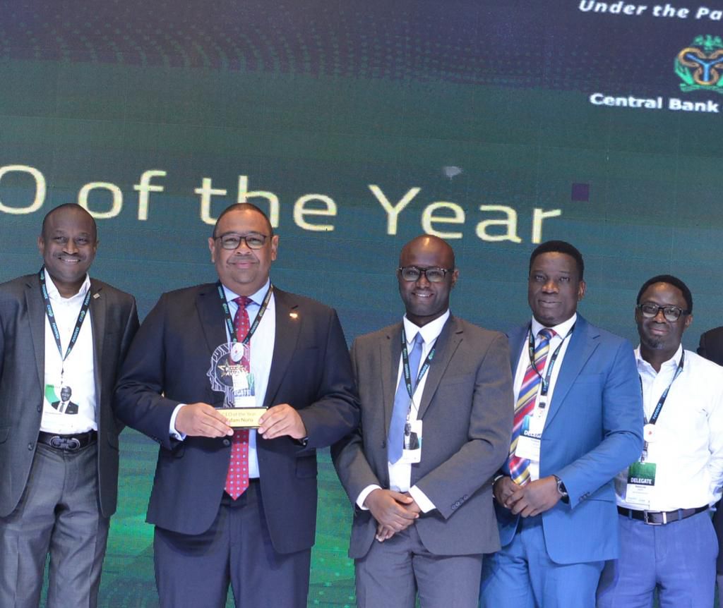 FCMB wins Excellence Award in Customer Experience as Adam Nuru emerges CEO of the Year