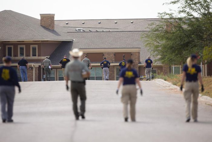 Texas Gunman: From Small-Time Troublemaker to Mass Killer