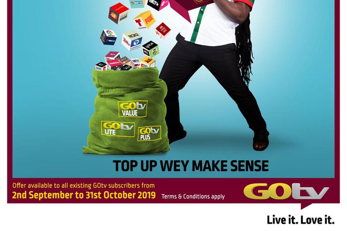 Step up to GOtv Max campaign offer is back!