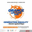 The 5th annual Orange Lecture to hold December 4th