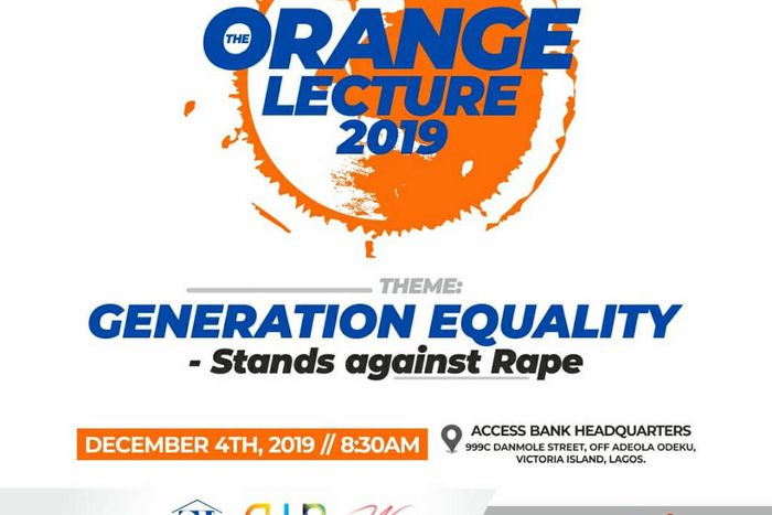 The 5th annual Orange Lecture to hold December 4th