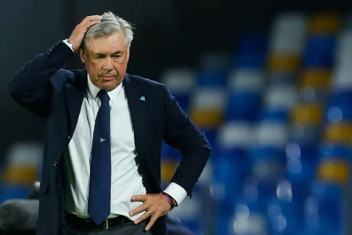 Carlo Ancelotti has won the Champions League trophy three times -- with AC Milan and Real Madrid.